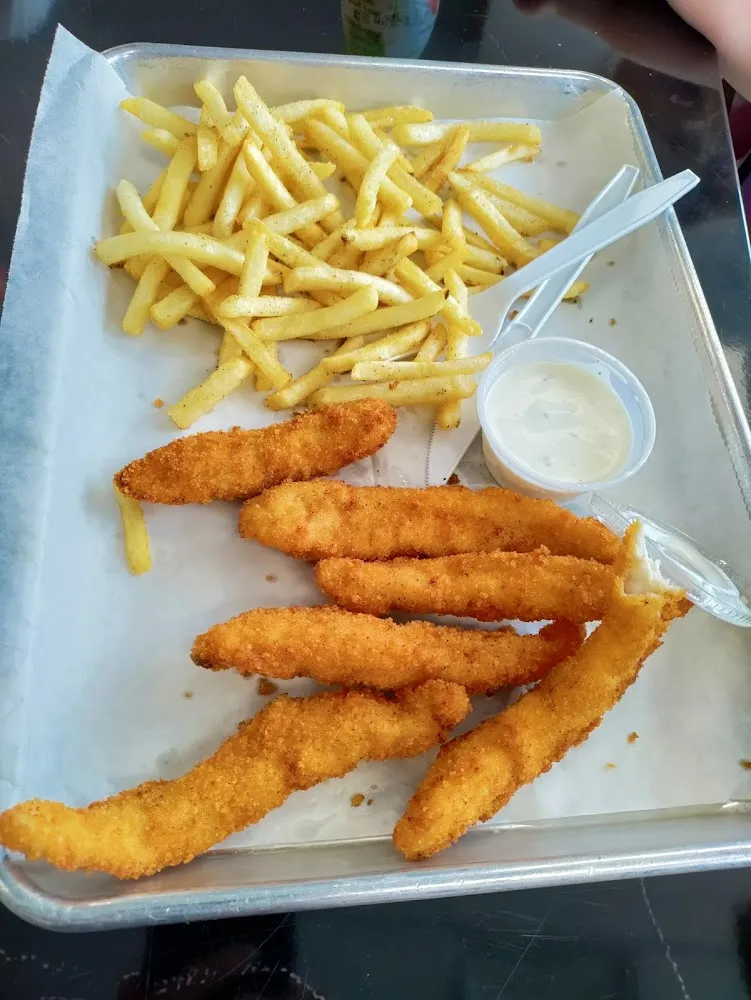 Chicken Tenders Made to Order Fresh